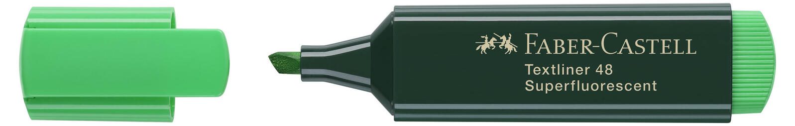 FABER-CASTELL TL 48 Textmarker Grün FABER-CASTELL TL 48 Textmarker Grün